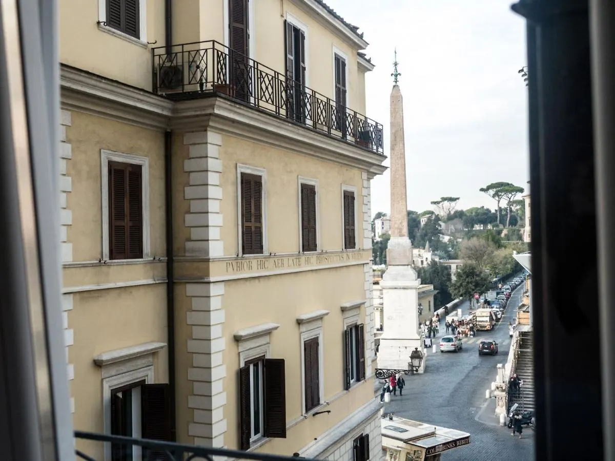 Hotel Scalinata Di Spagna Rom