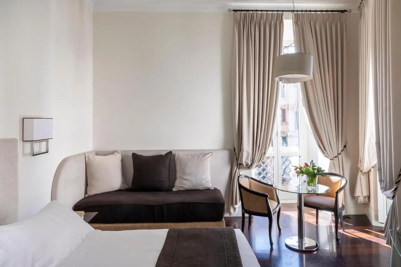 Hotel Scalinata Di Spagna Rom Italien