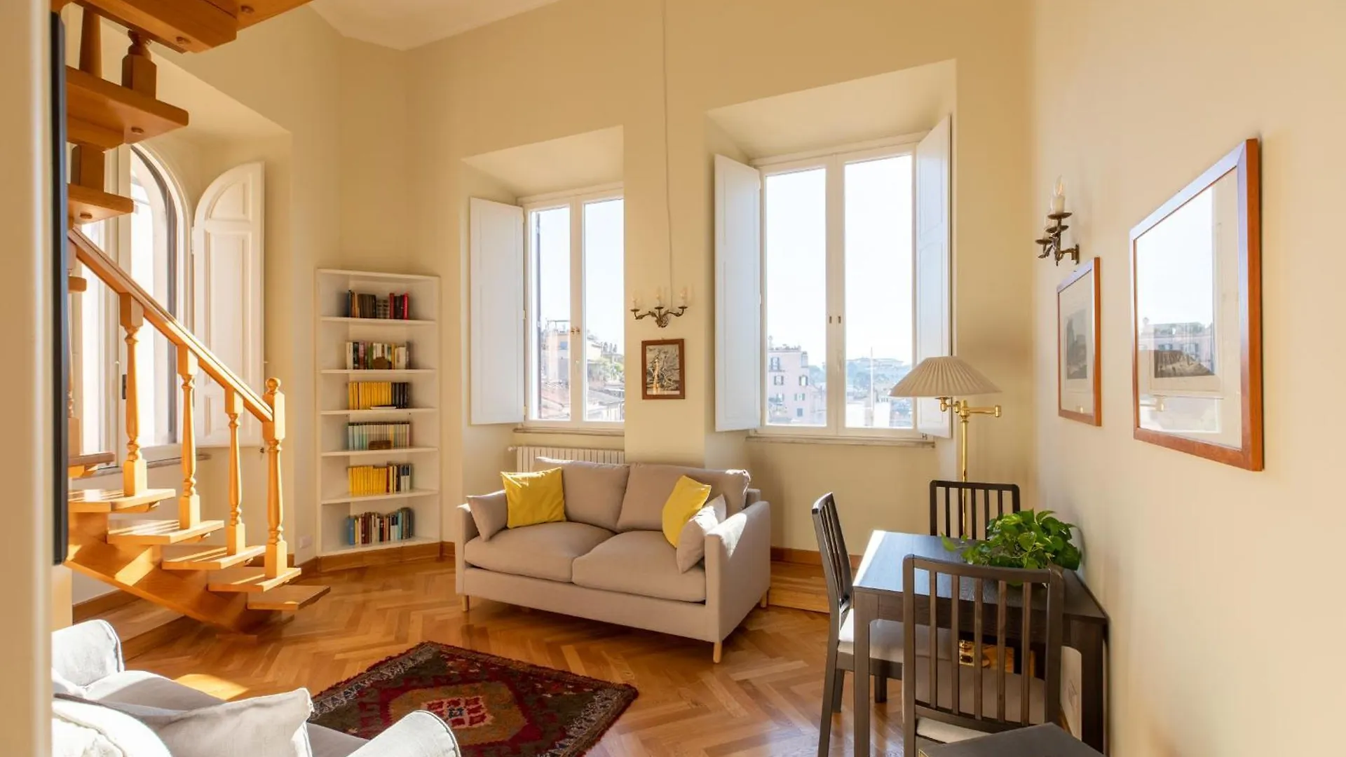 Hotel Scalinata Di Spagna Rom
