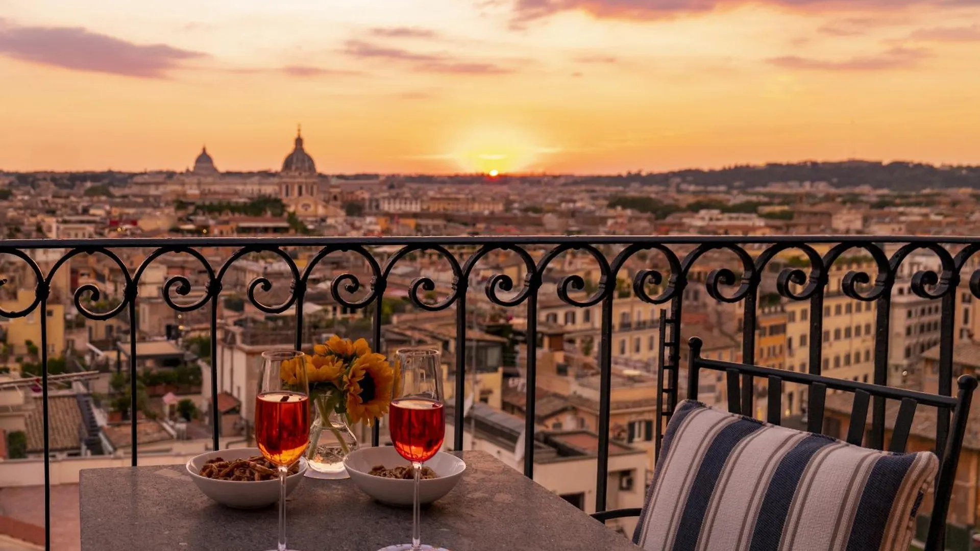 Hotel Scalinata Di Spagna Rom
