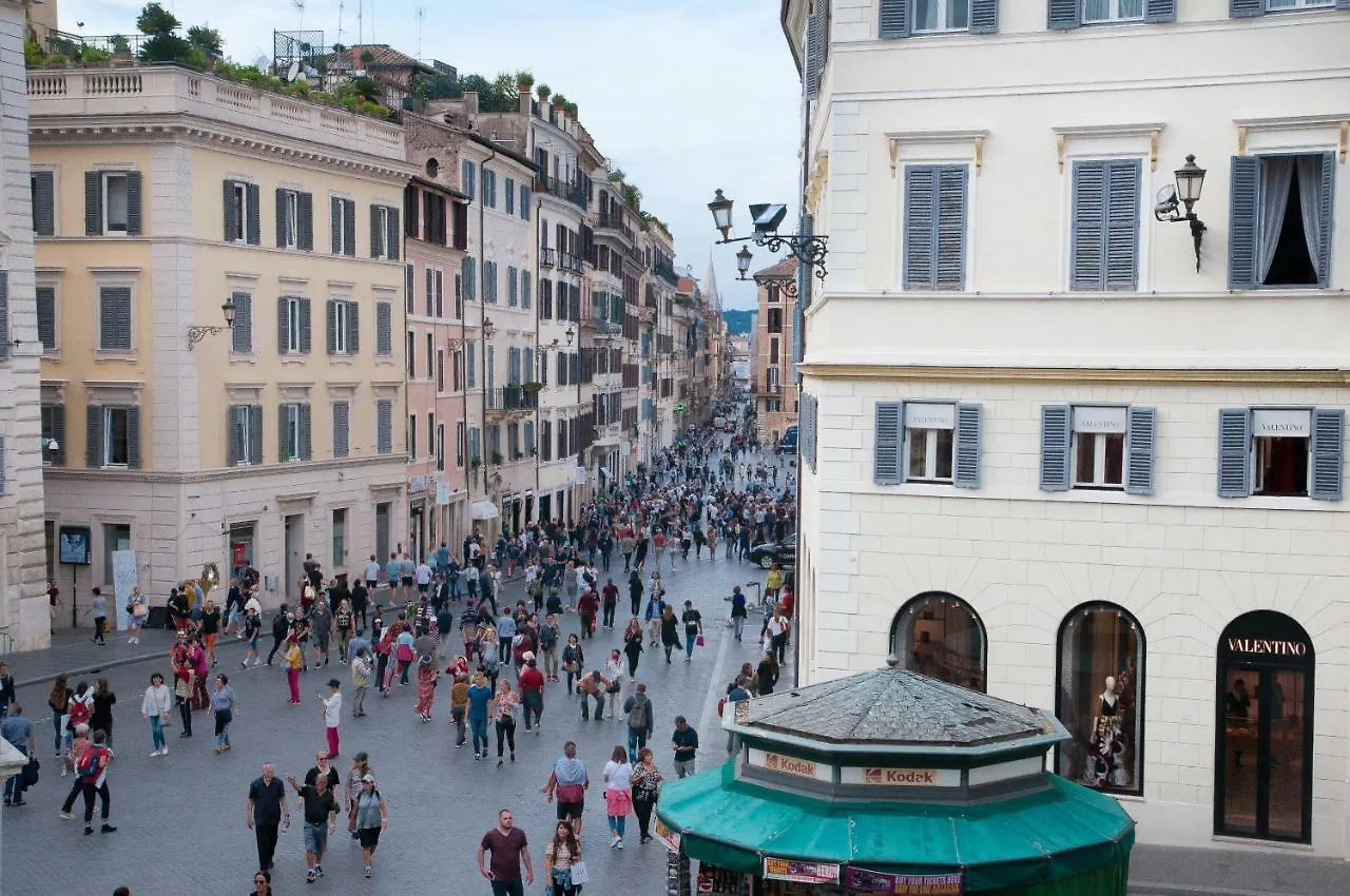 Hotel Scalinata Di Spagna Rom
