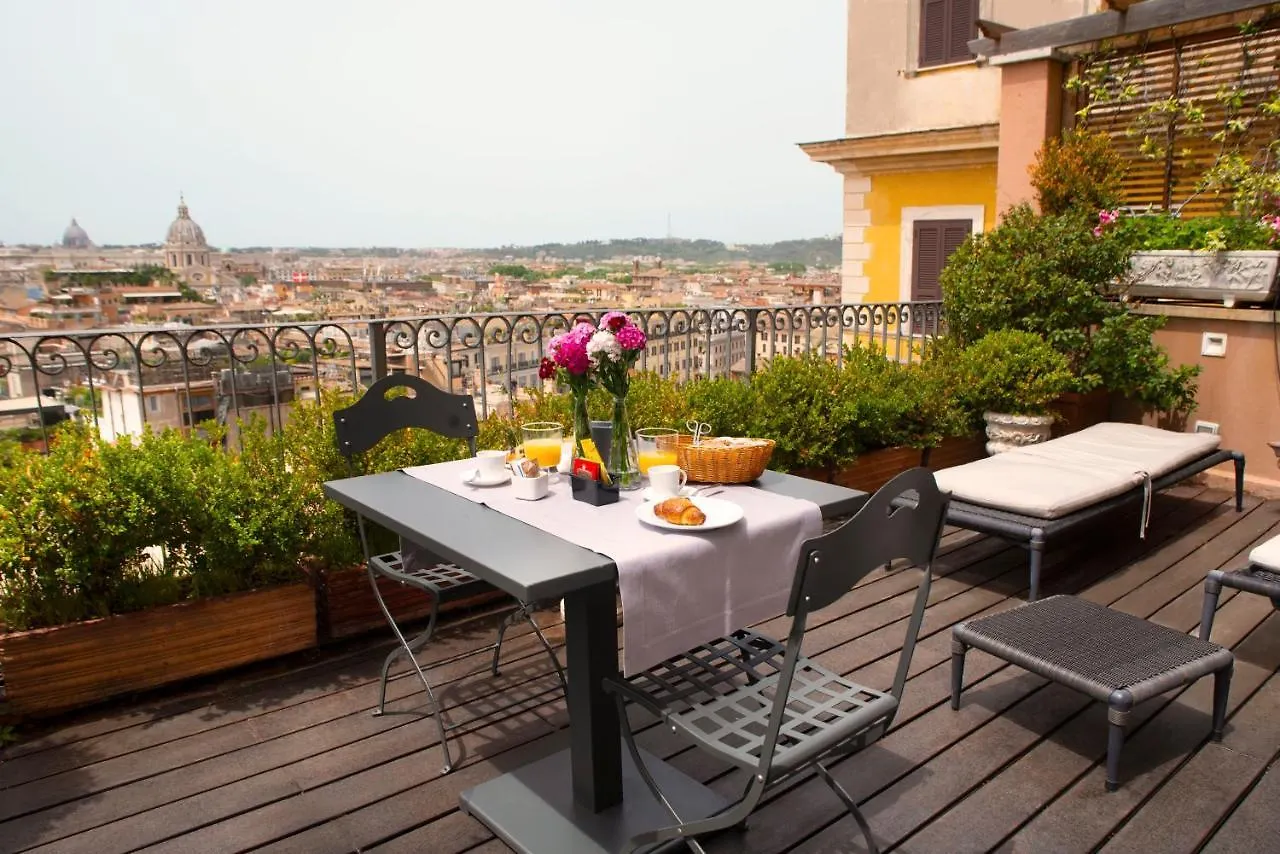 Hotel Scalinata Di Spagna Rom