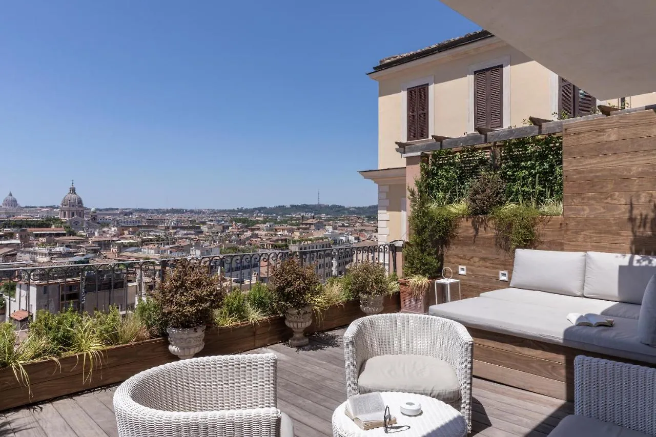 Hotel Scalinata Di Spagna Rome