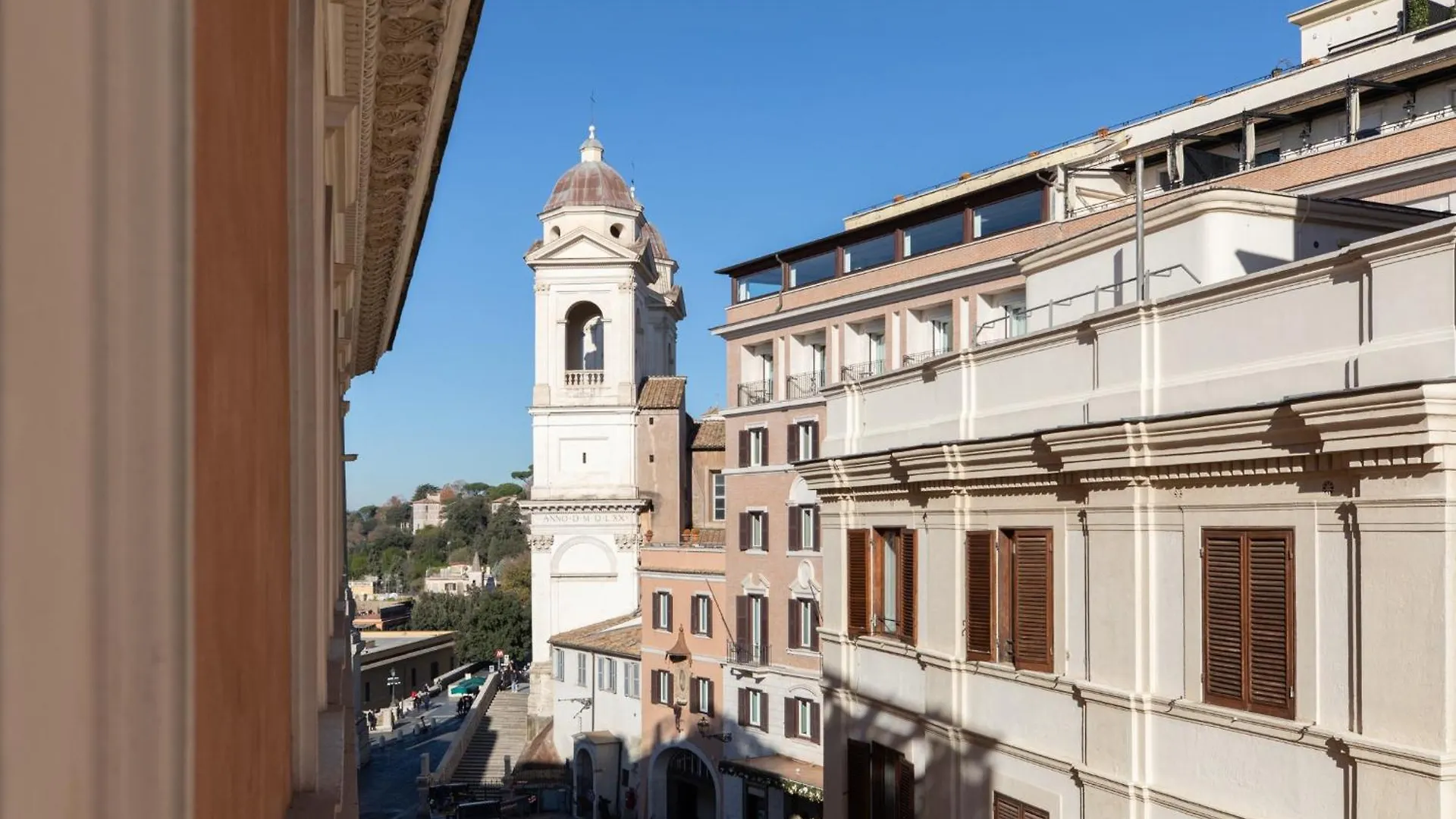 Hotel Scalinata Di Spagna Рим 3*,  Италия
