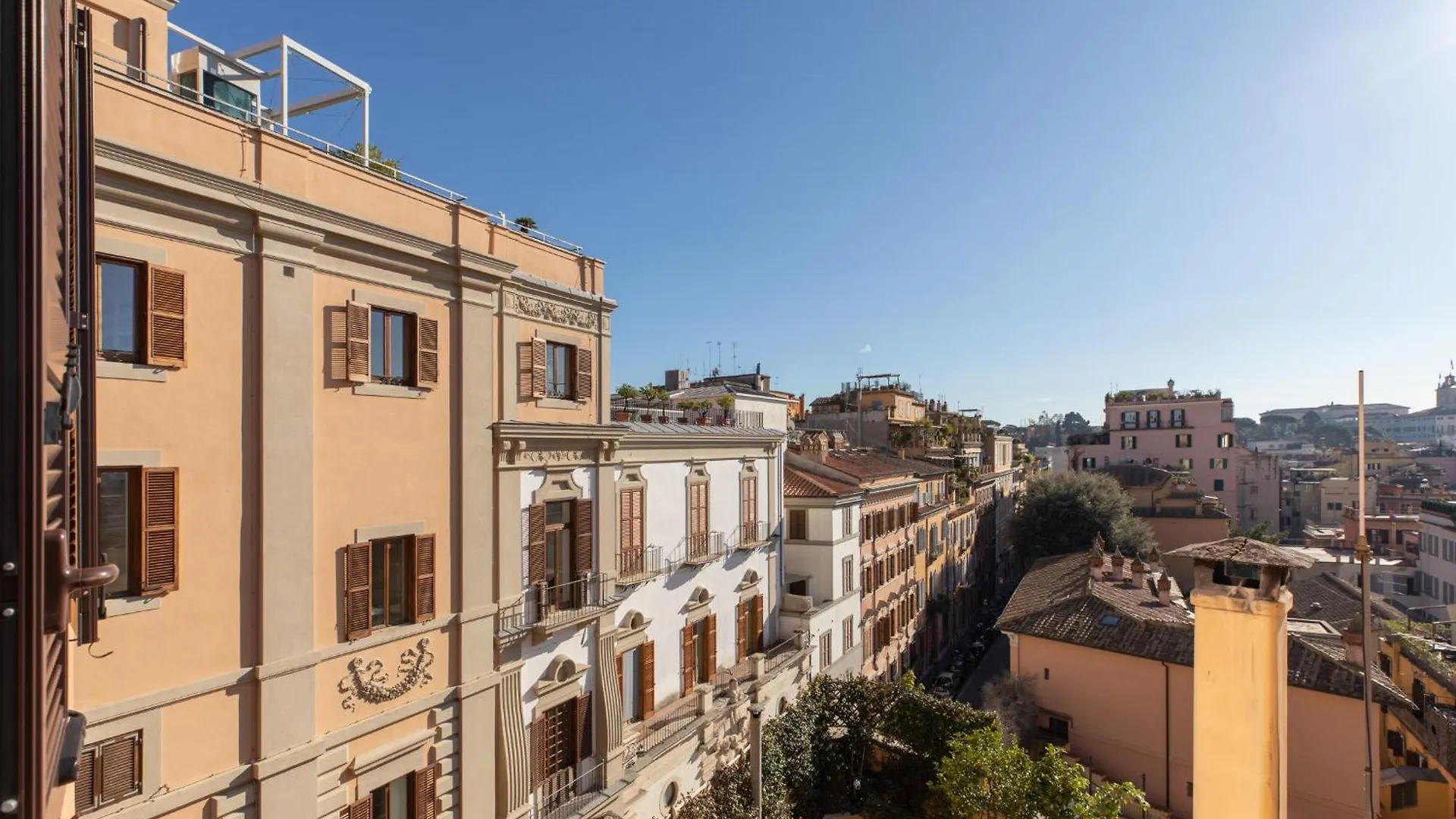 Hotel Scalinata Di Spagna Рим