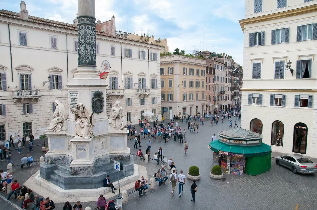 Hotel Scalinata Di Spagna Rome
