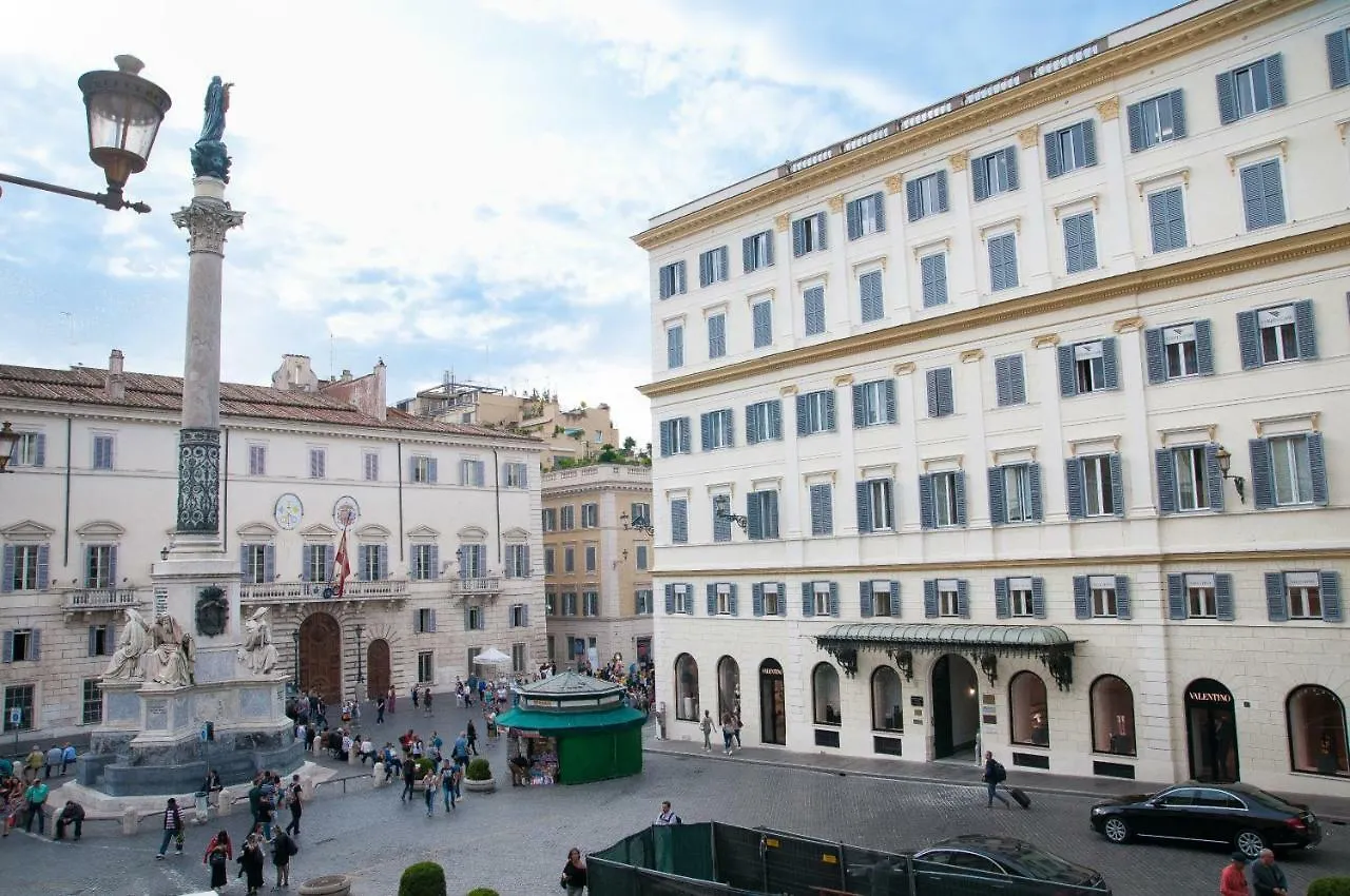 ***  Hotel Scalinata Di Spagna Rome Italy