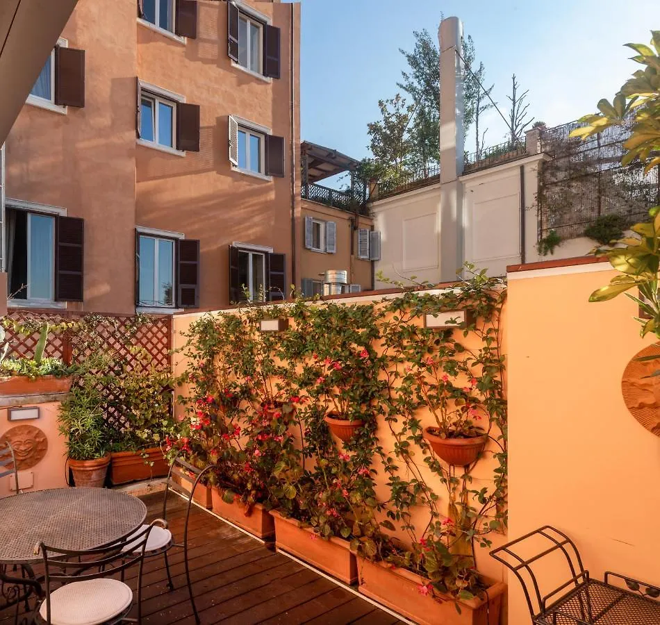 Hotel Scalinata Di Spagna Rome