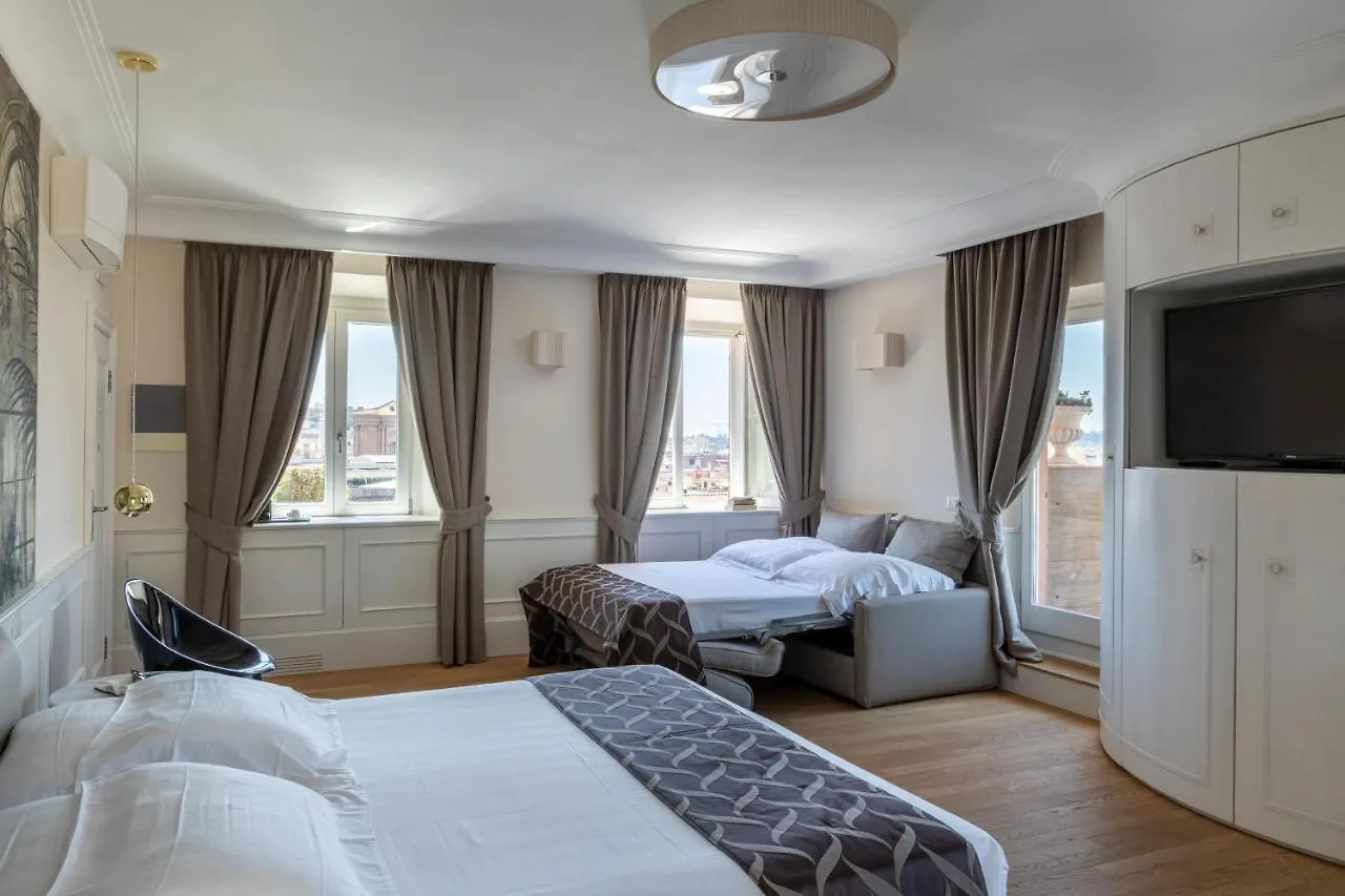 Hotel Scalinata Di Spagna Rome