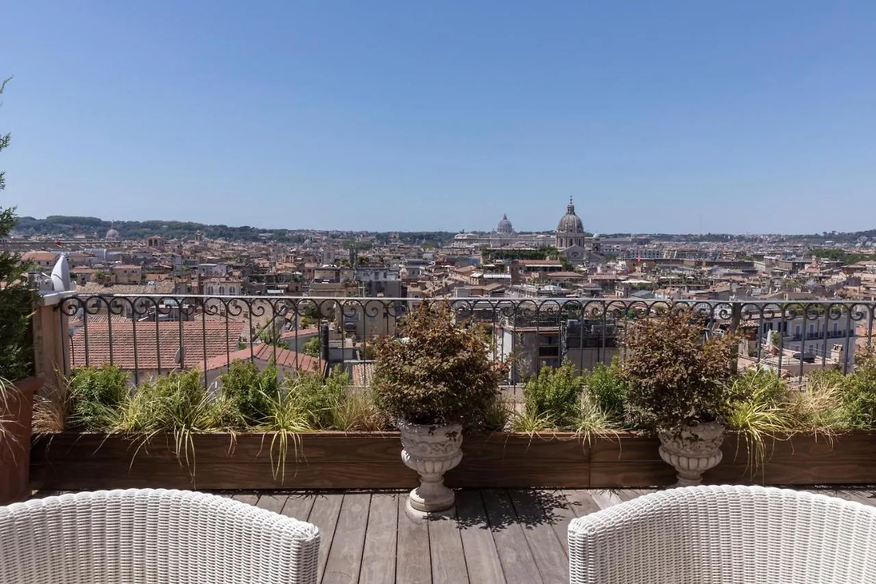 Hotel Scalinata Di Spagna Rome